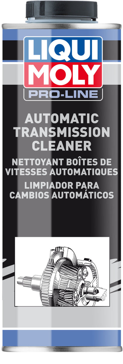 LIQUI MOLY 1L Pro-Line Automatic Transmission Cleaner – AJ-USA, Inc