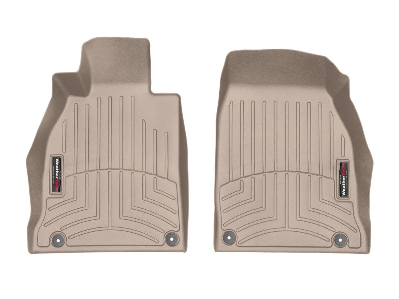 WeatherTech 2020+ Porsche 911 Carrera Front FloorLiner - Tan