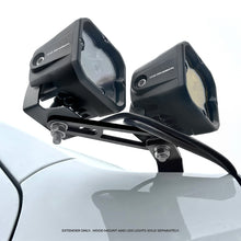 Load image into Gallery viewer, Go Rhino Universal XE Hood Hinge Cube Light Mount