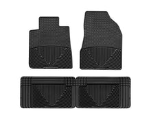 Load image into Gallery viewer, WT Rubber Mats - Rear - Blk