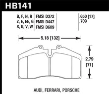 Load image into Gallery viewer, Hawk Ferrari 456GT Rear / Porsche 911 Rear / Porsche 911/928/944/968 Front DTC-50 Race Brake Pads