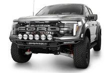 Load image into Gallery viewer, Addictive Desert Designs 2021-2024 Ford F-150 Raptor Race Series Front Bumper Light Hoop