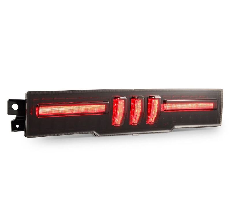 AlphaRex 21-24 Toyota GR86 / 21-24 Subaru BRZ NOVA-Series Prismatic LED Fourth Brake Light Blk Smoke