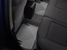 Load image into Gallery viewer, WT Rubber Mats - Rear - Grey