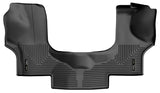 Husky Liners 15-23 Chevrolet Express/GMC Savana 1500/2500/3500 WeatherBeater Black Floor Liners