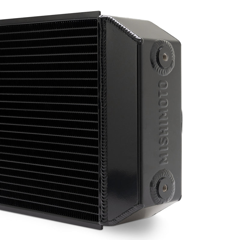 Mishimoto Universal Drag Race Performance Aluminum Radiator - Black