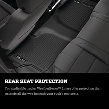 Load image into Gallery viewer, Husky Liners 23-24 Toyota Sequoia WeatherBeater Front &amp; Second Row Floor Liners - Black