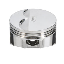 Load image into Gallery viewer, Manley Chevrolet LS 4.065in Bore 1.304in CD 4CC Platinum Series Dish Piston - Set of 8