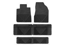 Load image into Gallery viewer, WT Rubber Mats - Rear - Blk