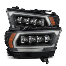 Load image into Gallery viewer, AlphaRex 19-23 Dodge Ram 1500 (No Clsc/Ltd/TRX) NOVA-Series Proj. Headlights Black (Req. Converter)