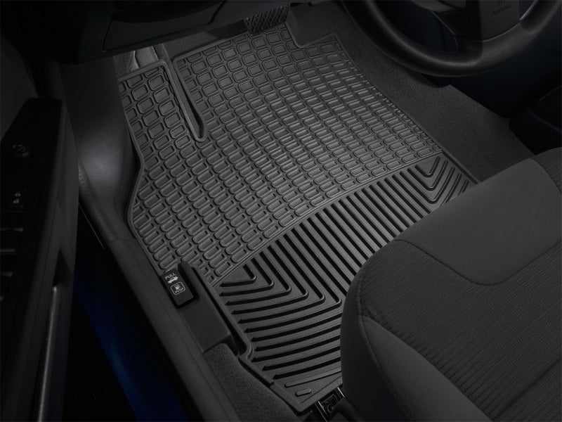 WT Rubber Mats - Rear - Blk