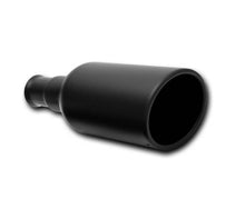 Load image into Gallery viewer, Gibson Black Ceramic Rolled Edge Angle Exhaust Tip for 09-22 Ram 1500 Factory Dual Exhuast