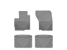 Load image into Gallery viewer, WT Rubber Mats - Rear - Grey