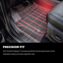 Load image into Gallery viewer, Husky Liners 18-24 Chevrolet Equinox / GMC Terrain X-Act Contour Rear Floor Liners - Black