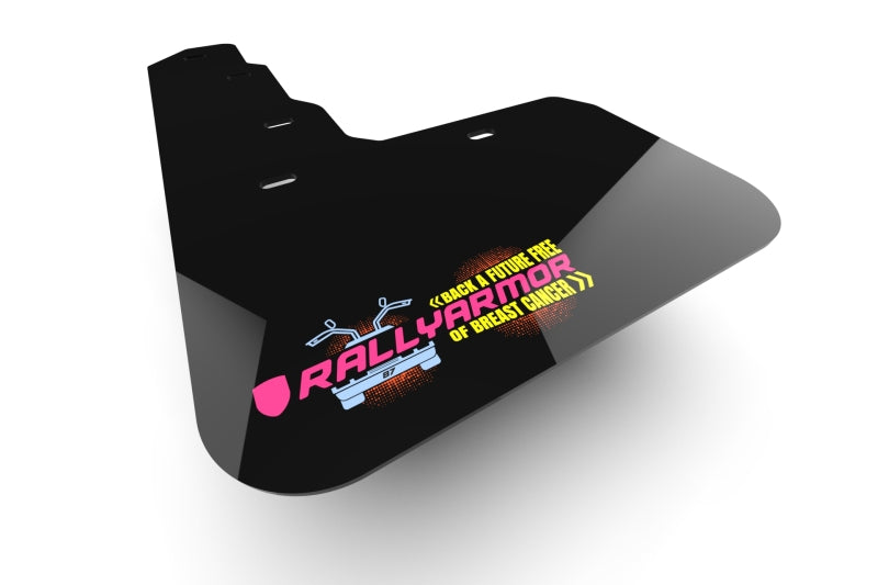 Rally Armor 20-22 Ford Puma ST Black Mud Flap BCE Logo