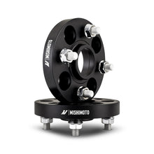 Load image into Gallery viewer, Mishimoto Wheel Spacers - 4x100 - 56.1 - 20 - M12 - Black