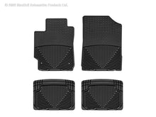 Load image into Gallery viewer, WT Rubber Mats - Rear - Blk