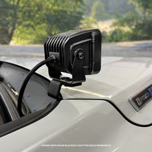 Load image into Gallery viewer, Go Rhino 22-23 Toyota Sequoia / 23-24 Toyota Tundra XE Hood Hinge Cube Light Mount