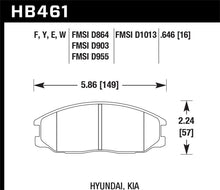 Load image into Gallery viewer, Hawk LTS Street Brake Pads