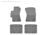 WT Rubber Mats - Rear - Grey