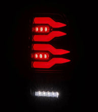 Load image into Gallery viewer, AlphaRex 97-03 Ford F150 / 99-16 Ford F250/F350/F450/F550 LUXX-Series LED Tail Lights - Alpha-Black