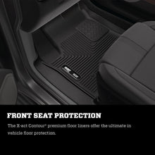 Load image into Gallery viewer, Husky Liners 21-24 Ford Bronco Sport X-Act Contour Second Row Floor Liner - Black