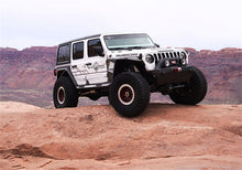 Load image into Gallery viewer, Superlift 18-23 Jeep Wrangler Unlimited 4in JLU Long Arm Kit - Shadow Shocks