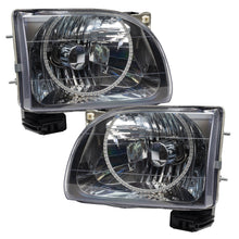 Load image into Gallery viewer, Oracle Lighting 01-04 Toyota Tacoma Pre-Assembled LED Halo Headlights -Red SEE WARRANTY