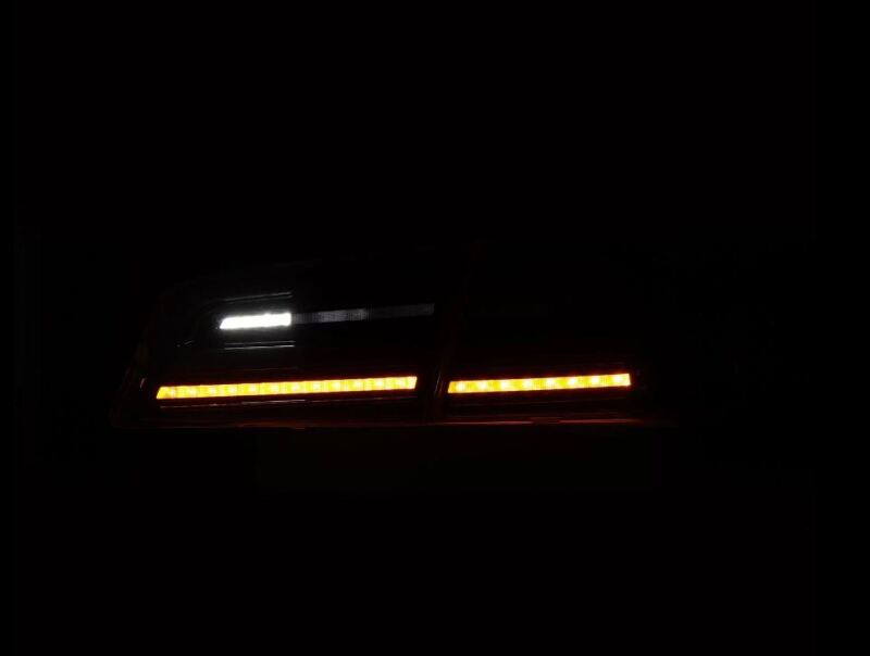 AlphaRex 12-21 Tesla Model S LUXX-Series LED Tail Lights - Black