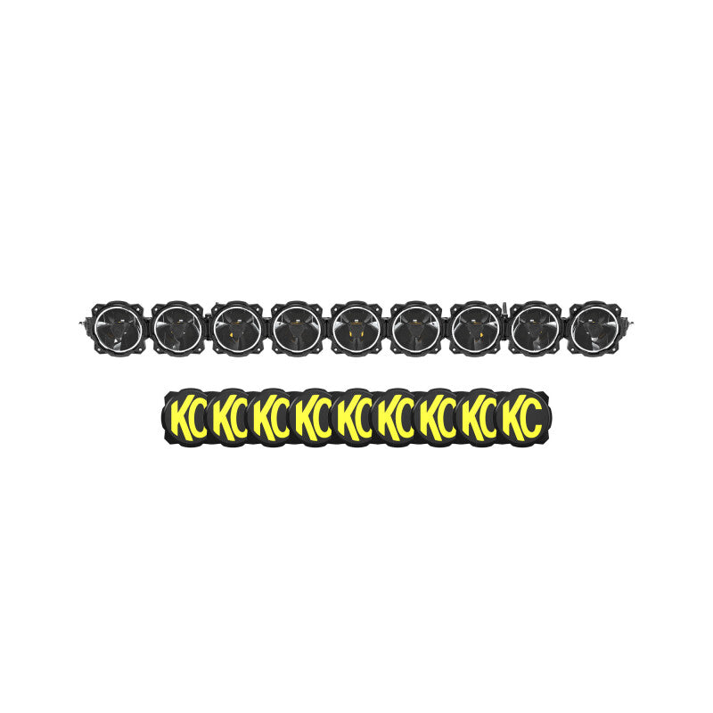 KC HiLiTES Gravity Titan LED Light Bar - 57in. (9-Light)