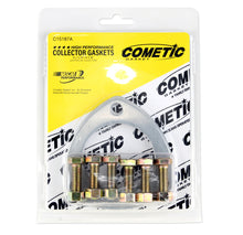 Load image into Gallery viewer, Cometic Exhaust Header Collector Gasket .040in Aluminum-2.5in Diameter Port-3.5in Bolt Circle-Set