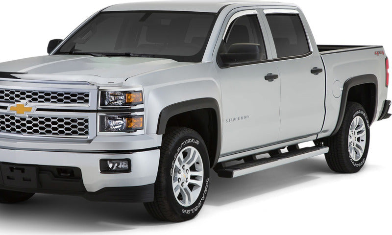 Stampede 2007-2013 GMC Sierra 1500 69.3in Bed Original Riderz Fender Flares 4pc Text