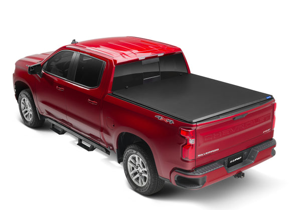 Lund 2023 Chevey Colorado 2023 GMC Canyon (5ft. Bed) Hard Fold Tonneau ...