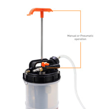 Load image into Gallery viewer, Mishimoto Fluid Extractor Manual and Pneumatic - 9.5L