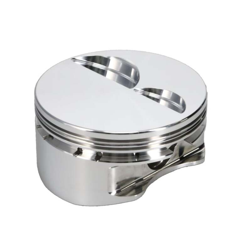 Manley Chevrolet Small Block 4.040in Bore 1.280in CH -4.0cc Dome Platinum Series Pistons