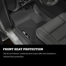 Load image into Gallery viewer, Husky Liners 23-2023 honda CR-V X-Act Contour Second Row Floor Liners Black