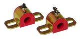 Prothane Universal Greasable Sway Bar Bushings - 31MM - Type B Bracket - Red