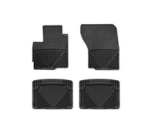 Load image into Gallery viewer, WT Rubber Mats - Rear - Blk