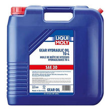 Load image into Gallery viewer, LIQUI MOLY 20L Gear Hydraulic Oil TO-4 SAE 30W