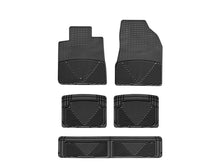 Load image into Gallery viewer, WT Rubber Mats - Rear - Blk