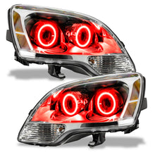 Load image into Gallery viewer, Oracle Lighting 08-12 GMC Acadia Non-HID Pre-Assembled LED Halo Headlights -Red SEE WARRANTY