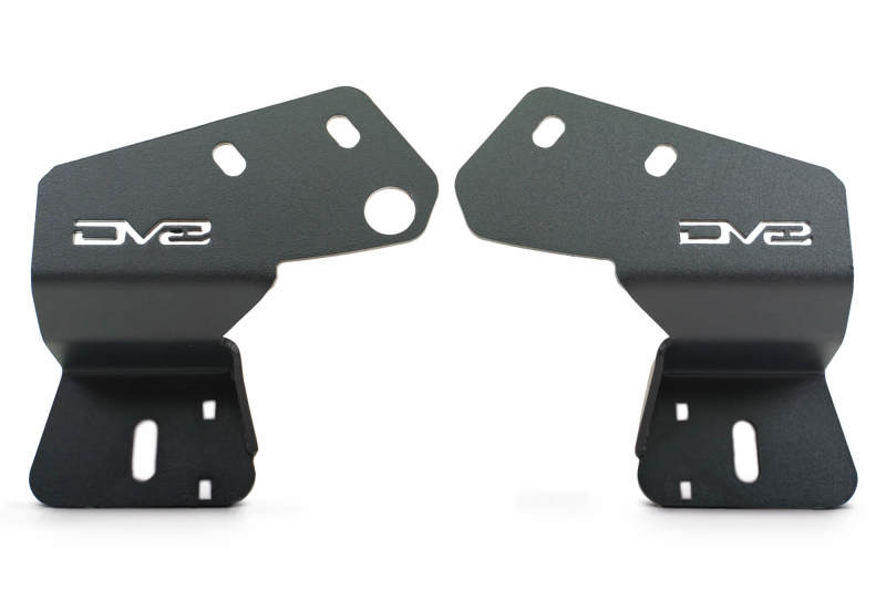 DV8 Offroad 2021 Ford Bronco A Pillar Dual Light Pod Drop Mounts