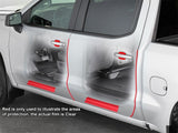 WeatherTech 09-21 Nissan Frontier Scratch Protection - Transparent