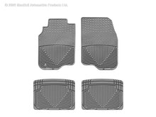 Load image into Gallery viewer, WT Rubber Mats - Rear - Grey