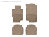 WT Rubber Mats - Rear - Tan