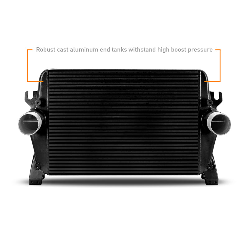 Mishimoto 2019+ Dodge Ram 6.7L Cummins Intercooler Kit / BK Cooler - WBK Pipes