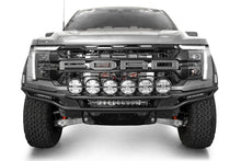 Load image into Gallery viewer, Addictive Desert Designs 2021-2024 Ford F-150 Raptor Race Series Front Bumper Light Hoop