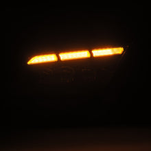 Load image into Gallery viewer, AlphaRex 13-14 Ford Mustang NOVA LED Proj Headlights Alpha-Blk w/Actv Light &amp; Seq.Sig / SB DRL