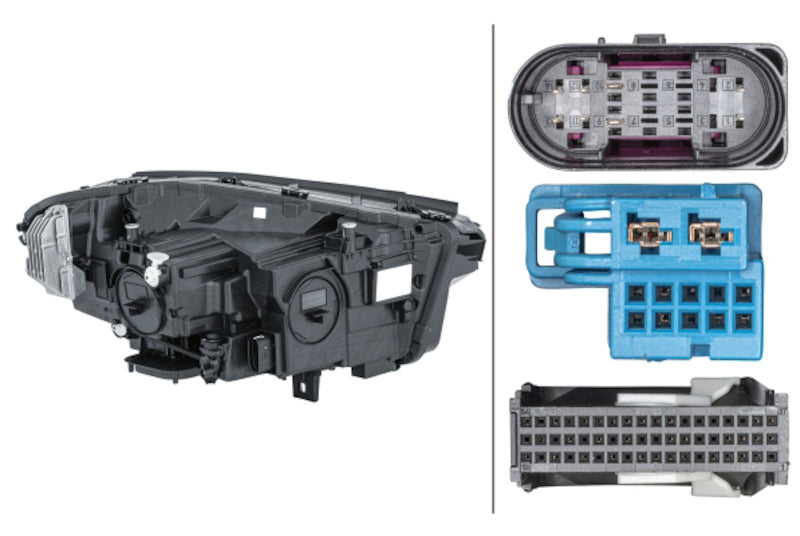 Hella 21-22 Mercedes-Benz Gla Headlamp Lh Led Dynamic