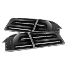 Load image into Gallery viewer, AlphaRex 12-21 Tesla Model S LUXX-Series LED Tail Lights - Alpha-Black